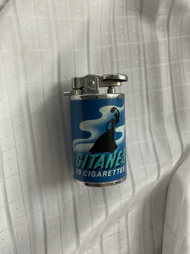 Ancien briquet publicitaire - ancien,