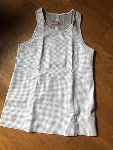 Robe mini cuir agneau - robe, perfore