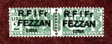 Colonies Françaises Fezzan N°25 Nxx TB cote indicative 25 000 euros!FAUX