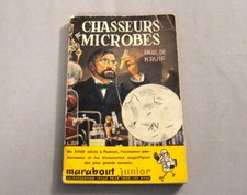 1954  Paul De Kruif  Marabout Junior Chasseurs de Microbes  No.33 French Book