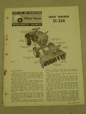1963 WHEEL HORSE TRACTOR