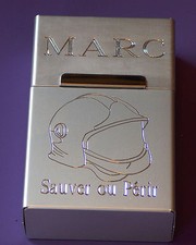 boite a cigarette en aluminium