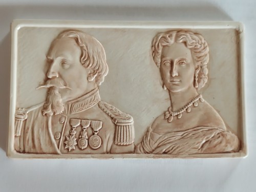 Bas relief buste napoléon - relief,