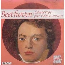 Cd Beethoven - Concertos pour violon et orchestre
