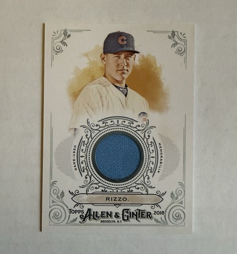 2018 topps allen ginter - 2018, full