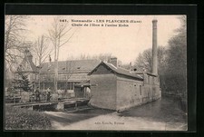 CPA Les Planches, Chute de l´Iton à l´usine Kohn 