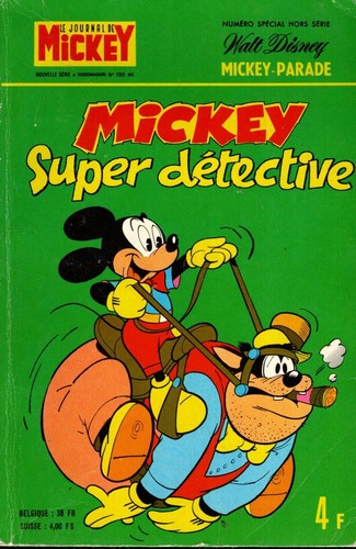Mickey parade 1190 - mickey-parade, n°1190