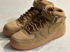 Nike Air Force 1 '07 Mid Flax - Size 9
