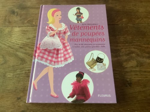Livre vetements poupees - vetements,