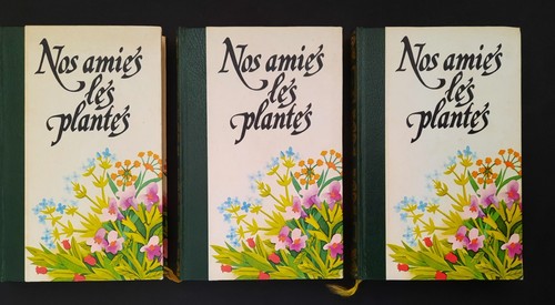 Lot nos amies les plantes - amies, 3