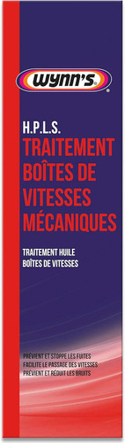 Additif boîte vitesse - additif,