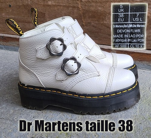 Martens devon plateforme - "devon",