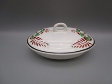 Porte savon couvert ancien en