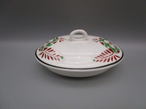 Porte savon couvert ancien - , en