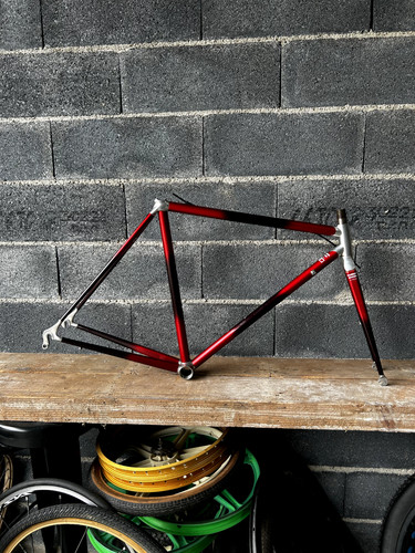 Kit cadre carbone - nos, tvt