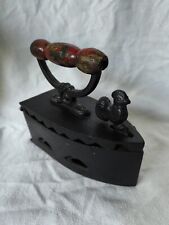 Fer À Repasser Ancien Déco