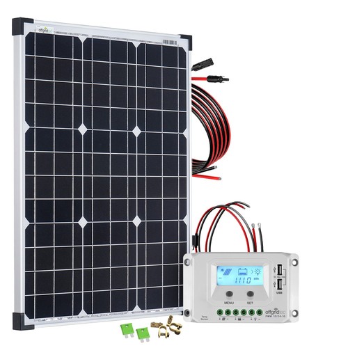 Installation solaire 50w - solaire,