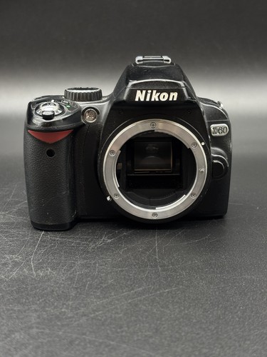 Nikon d60 noir reflex - noir,