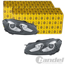 2X HELLA BI-XENON LED PHARES