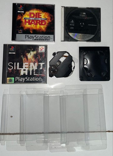 Lot ps1 silent hill - :,