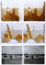 26 stereo photos circa 1920 BOATS / stereoview boat