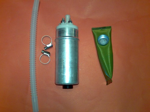 Pompe essence électrique - pompe, à