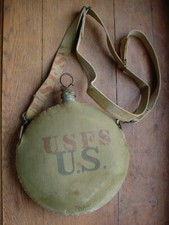 US ARMY WW1 RARE GOURDE   