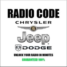 JEEP SERVICE CODE autoradio