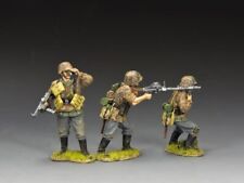 WS393 MG34 Gun Team (3x figs) -  King & Country