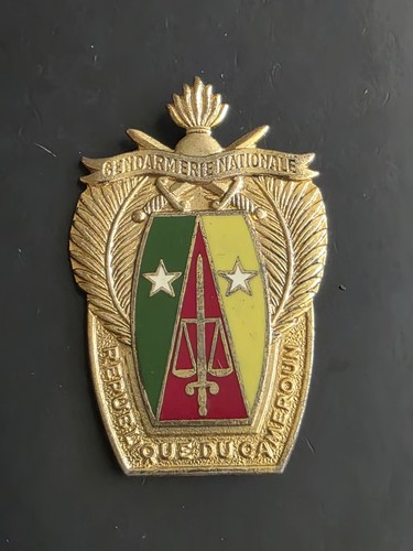 Cameroun gendarmerie - .,