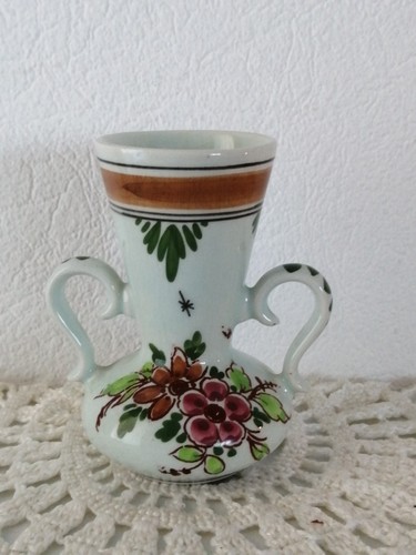 Ancien vase delft - ancien, motif