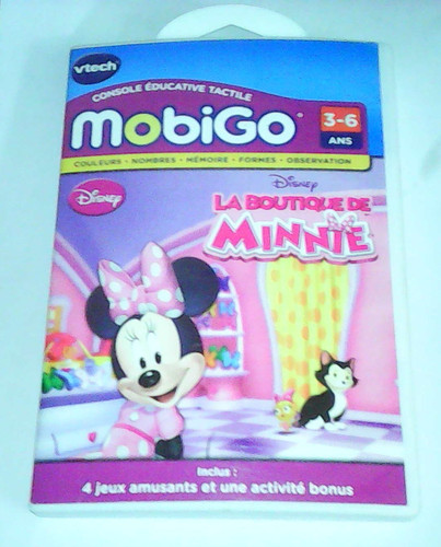 Jeu vtech mobigo - vtech, boutique