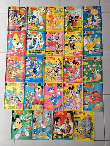 Lot magazines le journal - 24,