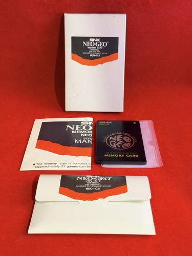 Snk neo geo aes - geo, memory