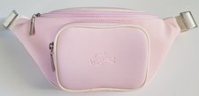 Sac Banane Rose Lacoste
