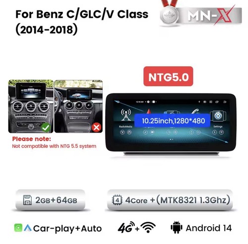 Autoradio mercedes classe - autoradio,