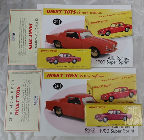 Dinky atlas 24j alfa romeo - dinky,