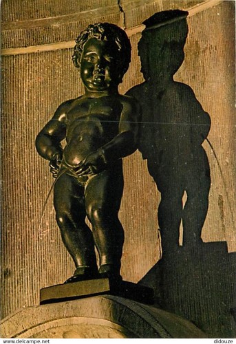 Carte postale belgique - carte,