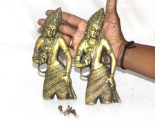 Poignée De Porte Figurine En