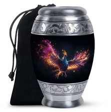 Urnes de crémation Phoenix urne funéraire pour femmes adultes pour cendres hu...