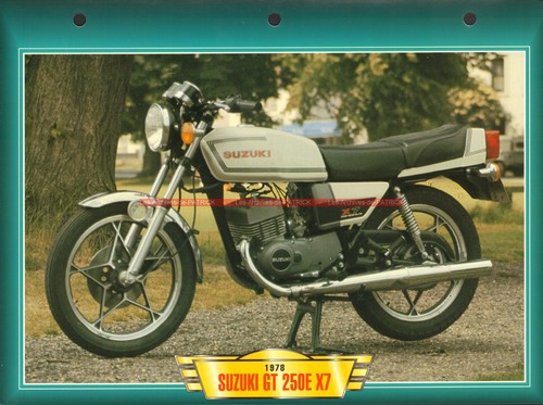 Suzuki 250 x7 - gt,