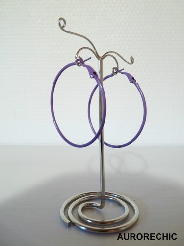 Boucles oreilles creole - d'oreilles,