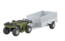 BRITAINS, Quad ATV avec