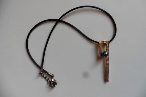 Collier créateur style - , biche
