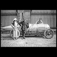 Photo A.031541 GIULIO FORESTI BALLOT 2LS GRAND PRIX ACF STRASBOURG 1922
