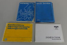 Board folder + operating instructions VW bus T3 James Cook Westfalia stand 07/1983
