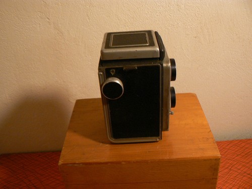Ancien appareil photo - ancien, semflex