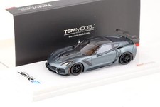 Modèle 1:43 TSM Chevrolet Corvette C7 ZR1 Coupé Gris Ombre Foncé TSM430366
