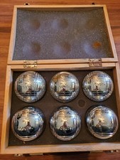 Vintage OBUT Bocce Ball Boules