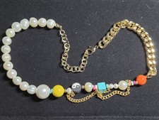 Joolz By Martha Calvo Happy Go Lucky Necklace Excellent Condition